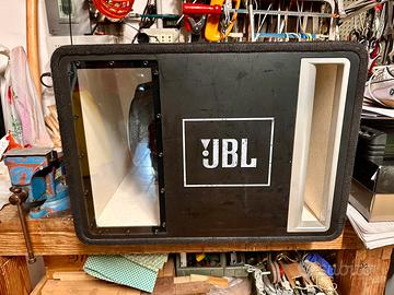 Sub woofer auto JBL + amplificatore ALPINE