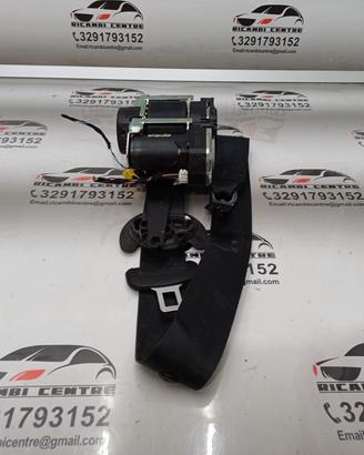 Cintura di sicurezza anteriore destra dx vw passat