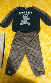 Set di 2 pezzi 12/18 mesi 