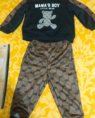 Set di 2 pezzi 12/18 mesi 