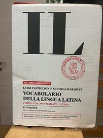 Vocabolario latino 4 edizione nuovo