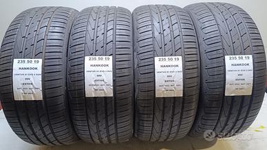 4 GOMME 235 50 19 HANKOOK 100% BAT. RIF4803