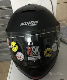 Casco Nolan Modulare N91 Black  Tg. XS