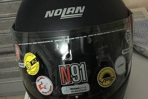Casco Nolan Modulare N91 Black  Tg. XS