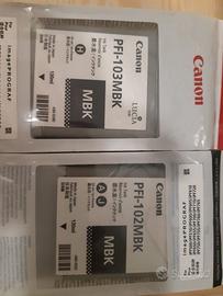 cartucce canon PFI