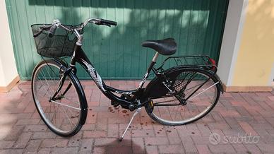 City bike nera da donna