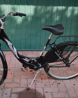 City bike nera da donna