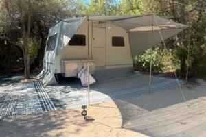 Rapido Carrello-Roulotte /Come Nuovo/