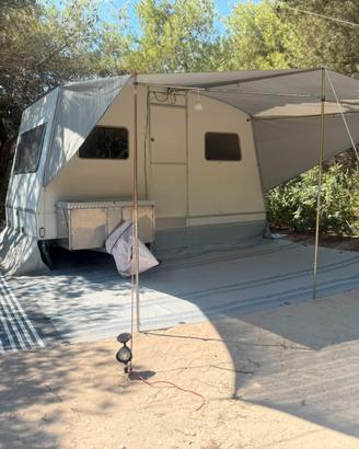 Rapido Carrello-Roulotte /Come Nuovo/