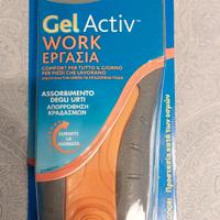 SCHOLL SOLETTE GEL ACTIVE WORK