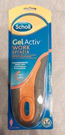 SCHOLL SOLETTE GEL ACTIVE WORK