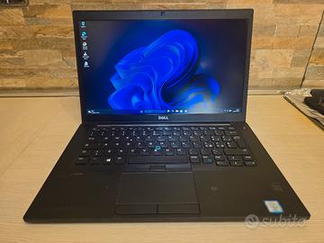 Dell Latitude 7480 ,Intel i5, 12gb ram, 256gb ssd 