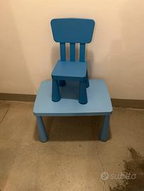 Tavolino bambini