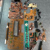 Lotto schede elettroniche guadte per ricambi