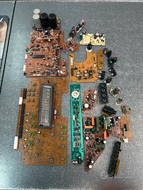 Lotto schede elettroniche guadte per ricambi