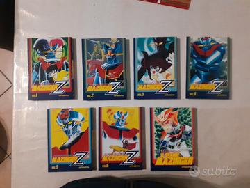 Mazinge Z+Il grande Mazinger ed.d/book 2009/2010