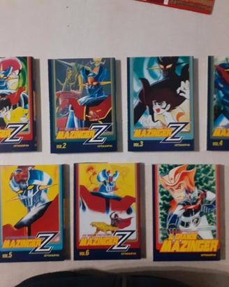 Mazinge Z+Il grande Mazinger ed.d/book 2009/2010