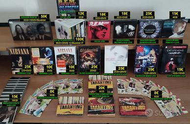 MUSICA CD E DVE LIVE E