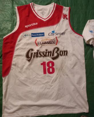 canotta basket