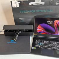 Portatile Acer Pradator Triton 500- RTX 2070 Super