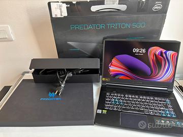 Portatile Acer Pradator Triton 500- RTX 2070 Super