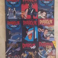 Fumetti Diabolik 