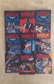 Fumetti Diabolik 