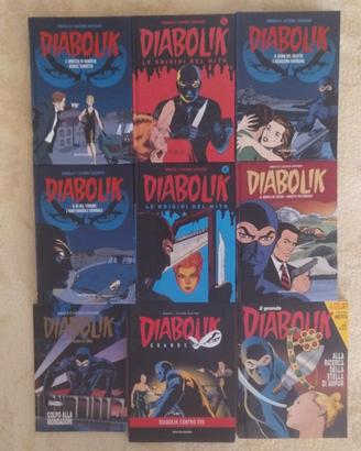 Fumetti Diabolik 