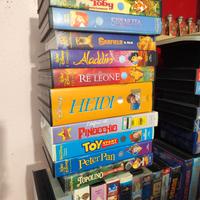 collezione vhs Disney 