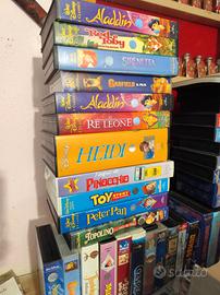 collezione vhs Disney 