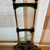 Carrello pieghevole saliscale STANDERS