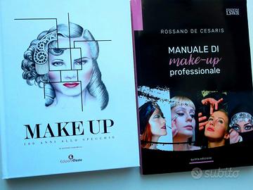 4 Libri MAKE-UP + 7 Riviste ACCONCIATURA anni 70