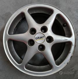 Cerchi Titan R14 5x100 (Volkswagen Polo e simili)
