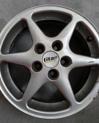 Cerchi Titan R14 5x100 (Volkswagen Polo e simili)