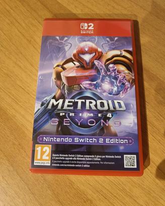 Metroid Prime 4 Beyond Nintendo Switch 2