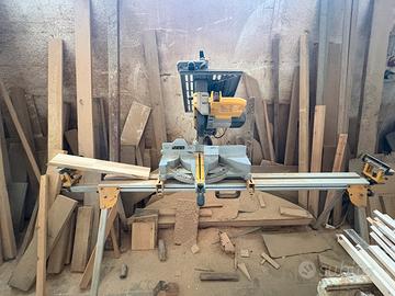 Troncatrice radiale DeWalt professionale