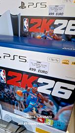 SONY PS5 STANDART EDITION SLIM 1TB nuova