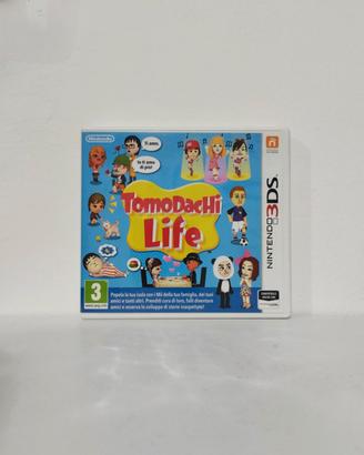 Tomodachi Life 3ds