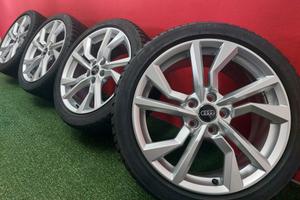 Cerchi Audi TT A6 Originali Gomme Invern 245 40 18