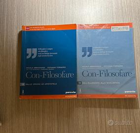 Con-filosofare 1A,1B Nicola Abbagnano e G. Fornero