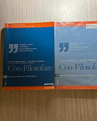 Con-filosofare 1A,1B Nicola Abbagnano e G. Fornero