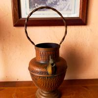 caraffa in rame antica