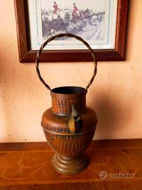 caraffa in rame antica