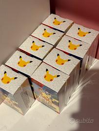 Bundle 6 bustine pokemon 30 anniversario