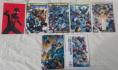 Marvel Ultimate Invasion + Ultimate Universe Intro