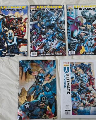 Marvel Ultimate Invasion + Ultimate Universe Intro