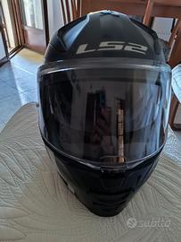 Casco ls2 Vector 2 carbon