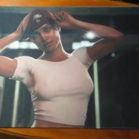 Tappetino per mouse XXL Rainbow Six Siege Alibi