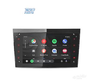 RADIO GPS ANDROID 12 PER OPEL ASTRA H CORSA D VIVA