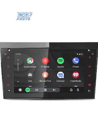 RADIO GPS ANDROID 12 PER OPEL ASTRA H CORSA D VIVA